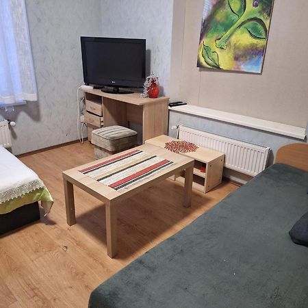 Apartament Kambario Nuoma Su Bendru Vonios Kambariu Kowno Zewnętrze zdjęcie