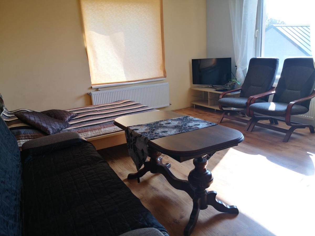 Apartament Kambario Nuoma Su Bendru Vonios Kambariu Kowno Zewnętrze zdjęcie