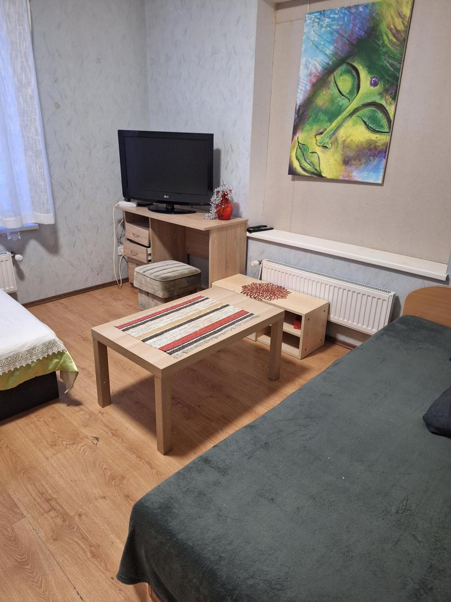 Apartament Kambario Nuoma Su Bendru Vonios Kambariu Kowno Zewnętrze zdjęcie